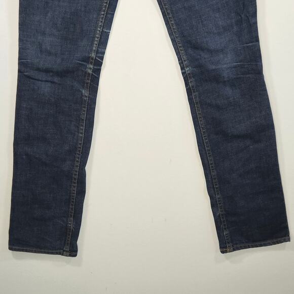 Ralph Lauren Vintage Women's Dark Wash Rugby Jeans. Size 28x34. - Picture 4 of 9